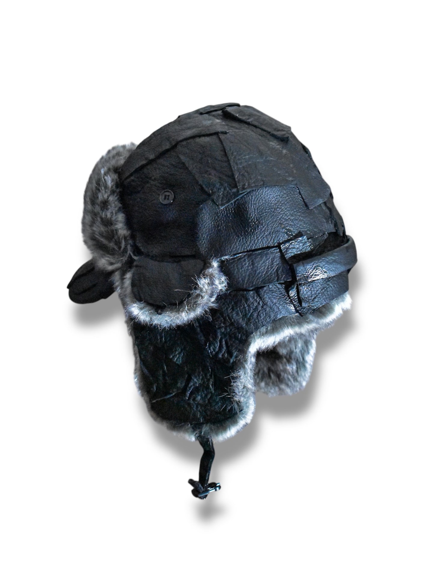 CUSTOM MOSAIK LEATHER CHAPKA