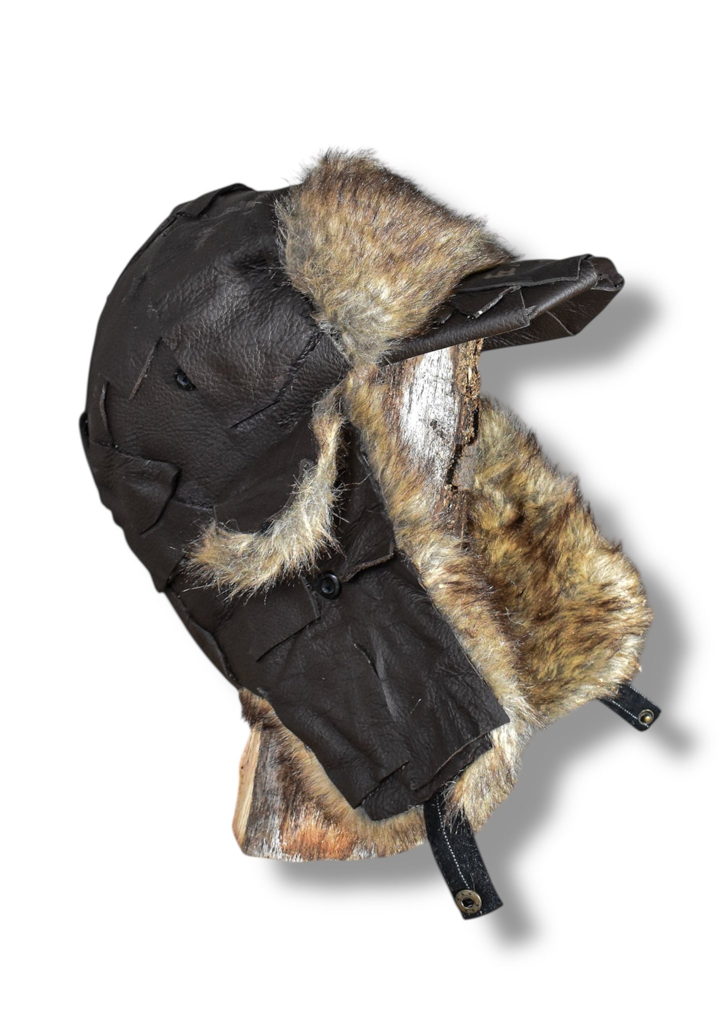 CUSTOM MOSAIK LEATHER CHAPKA