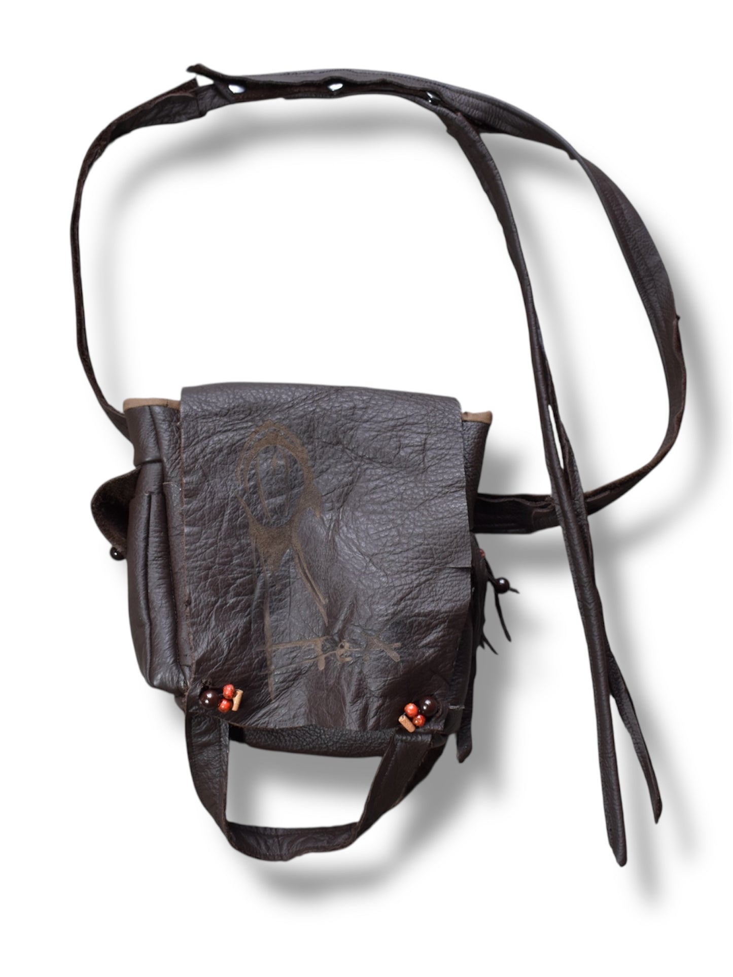 TEX“ LEATHER (BELT)- BAG