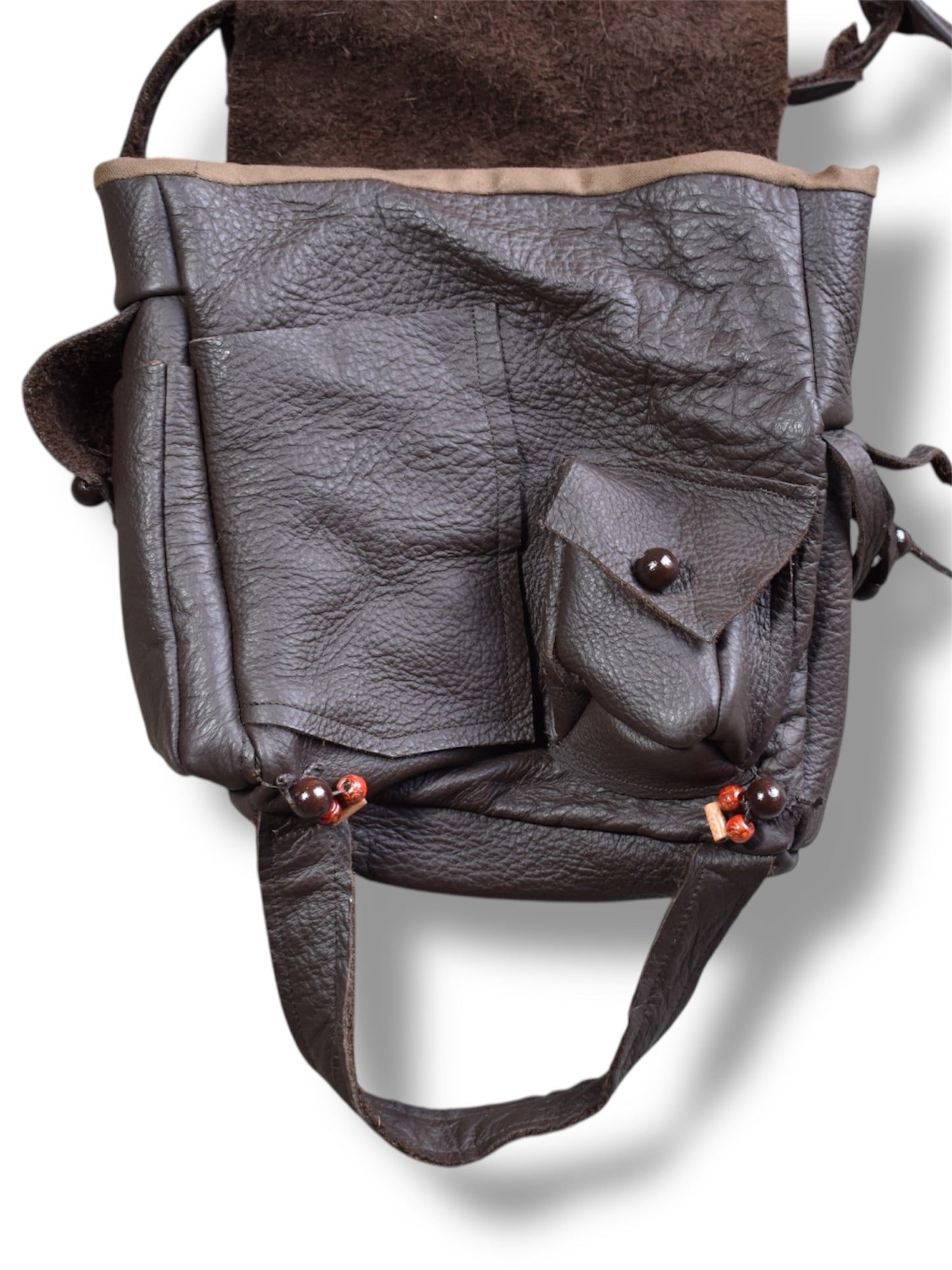 TEX“ LEATHER (BELT)- BAG