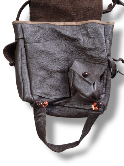 TEX“ LEATHER (BELT)- BAG