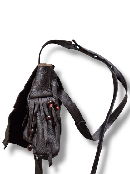 TEX“ LEATHER (BELT)- BAG