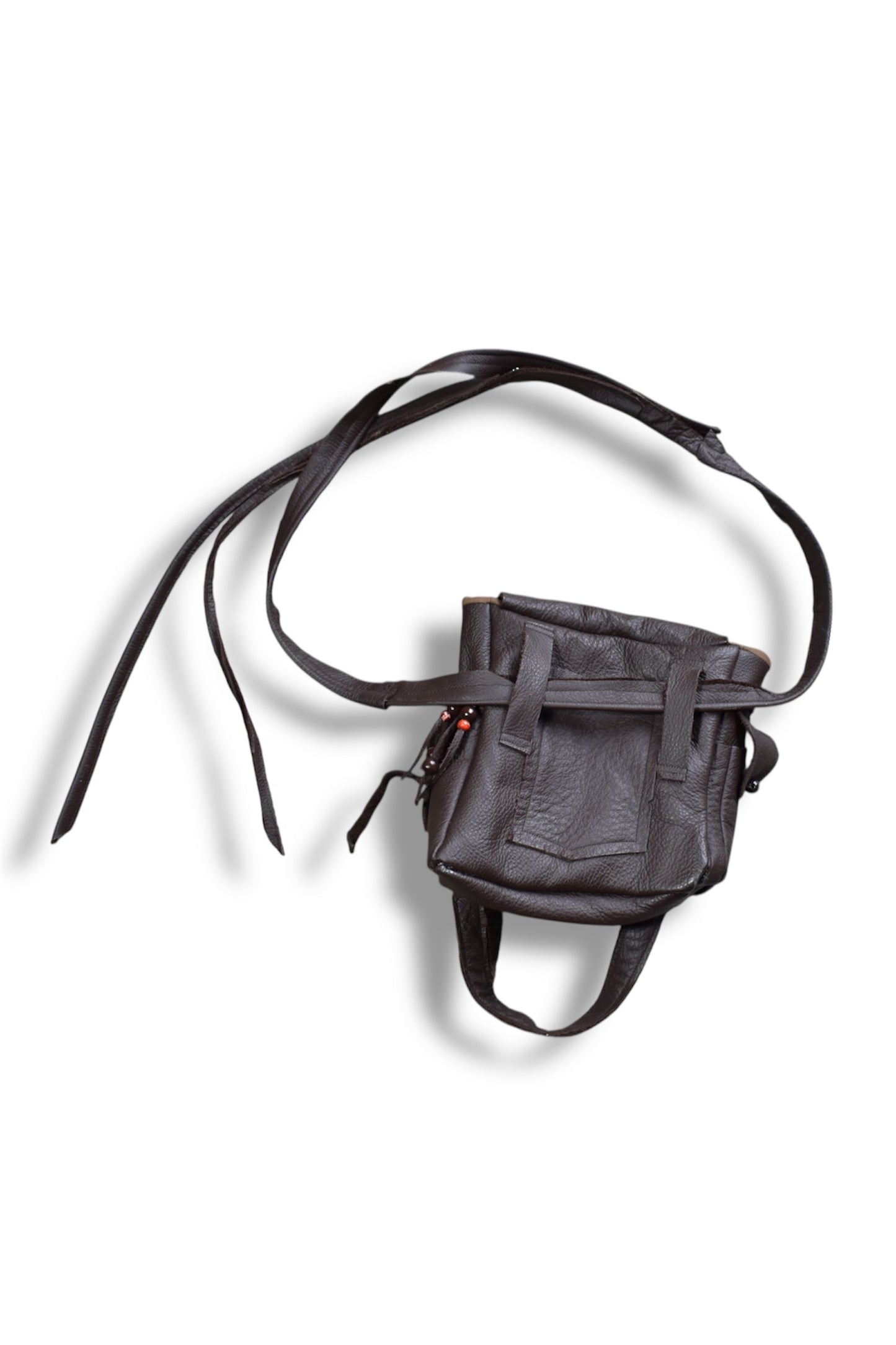 TEX“ LEATHER (BELT)- BAG