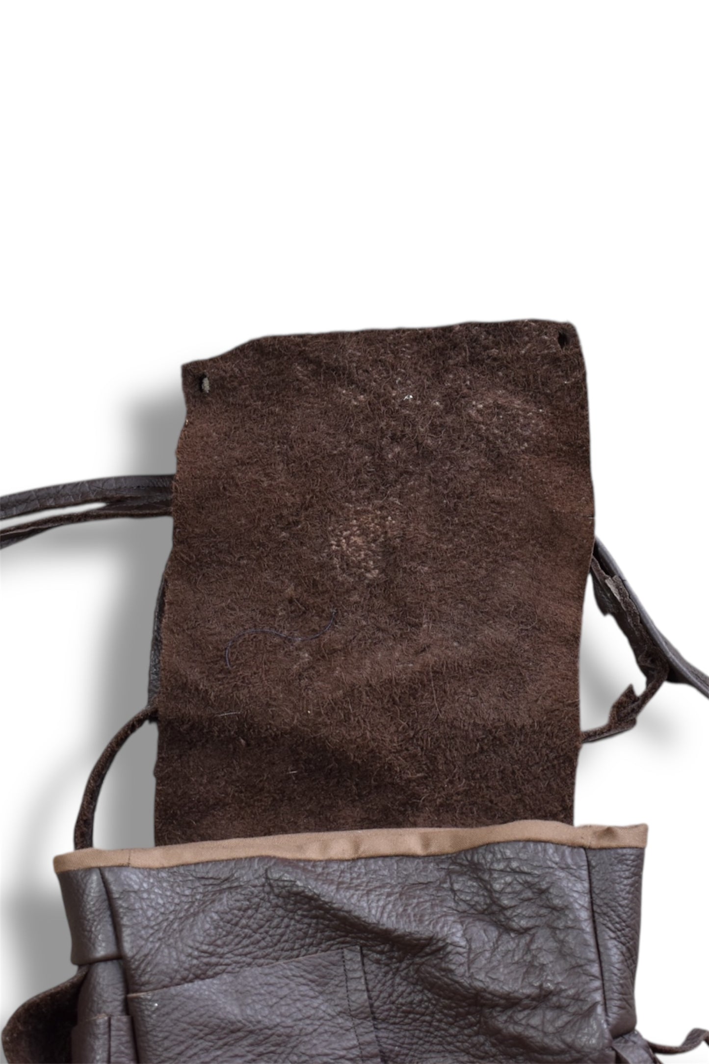 TEX“ LEATHER (BELT)- BAG