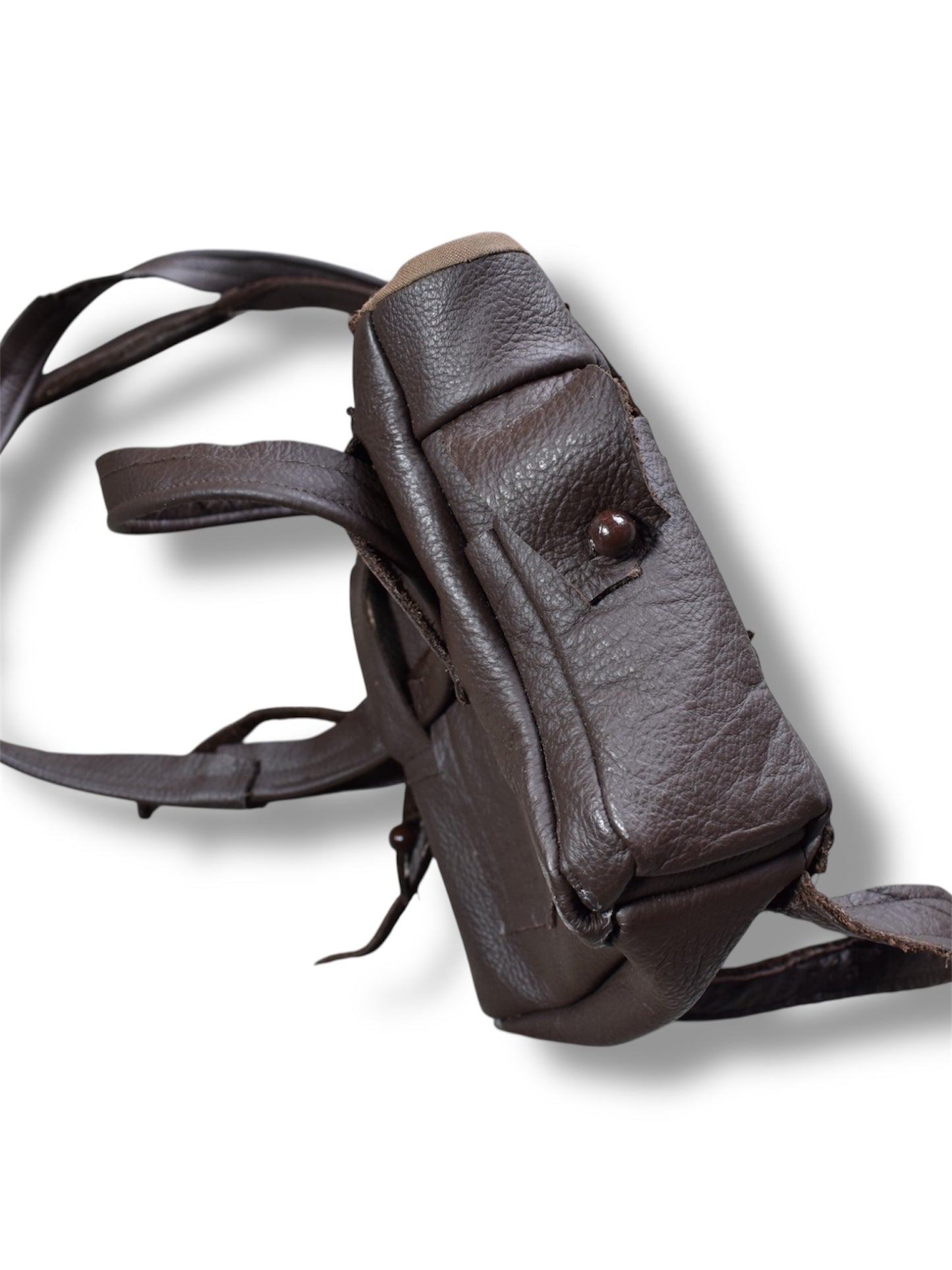 TEX“ LEATHER (BELT)- BAG
