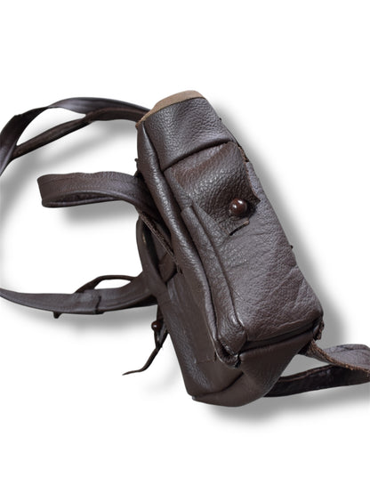 TEX“ LEATHER (BELT)- BAG