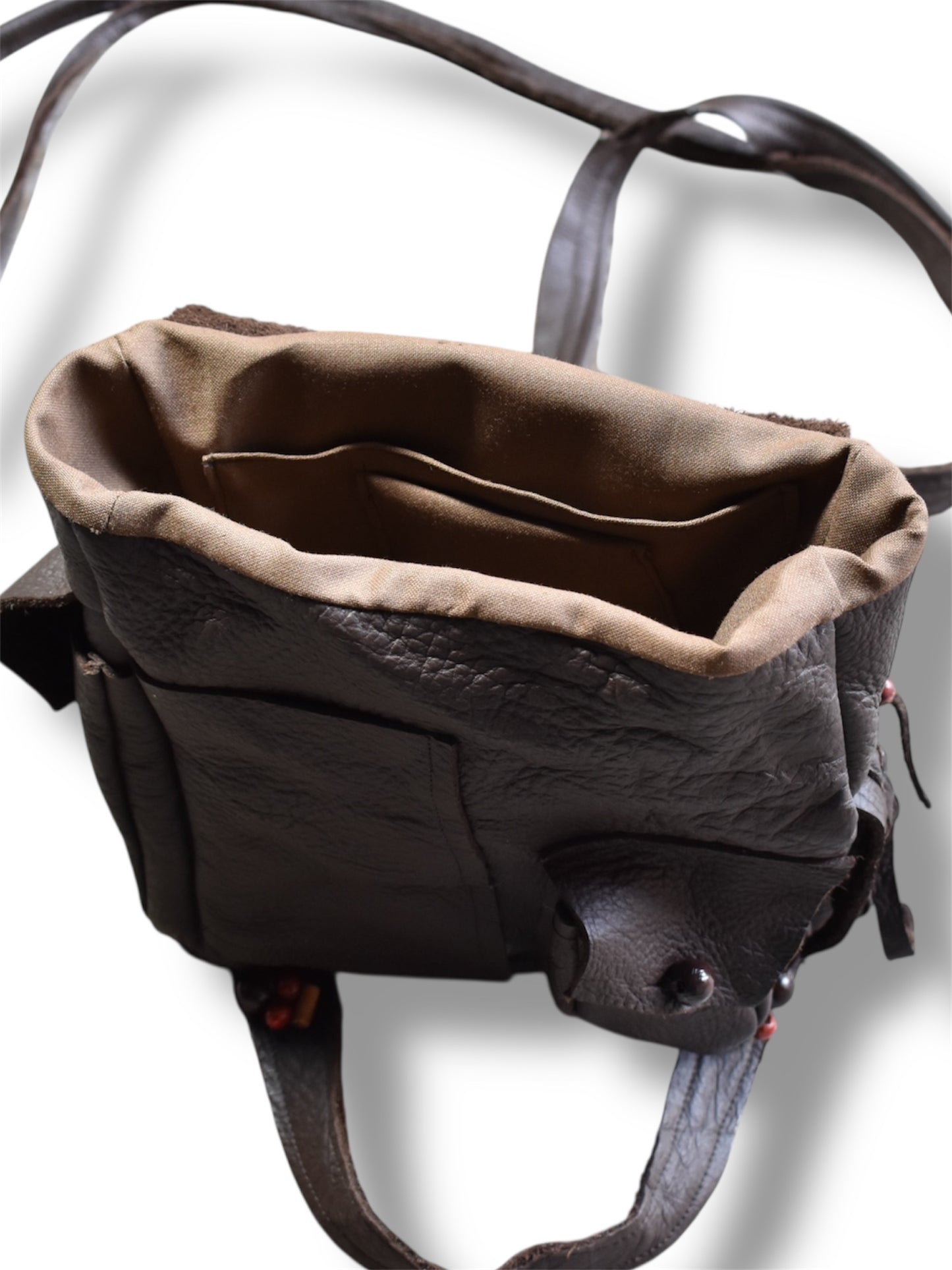 TEX“ LEATHER (BELT)- BAG