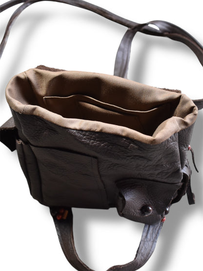 TEX“ LEATHER (BELT)- BAG