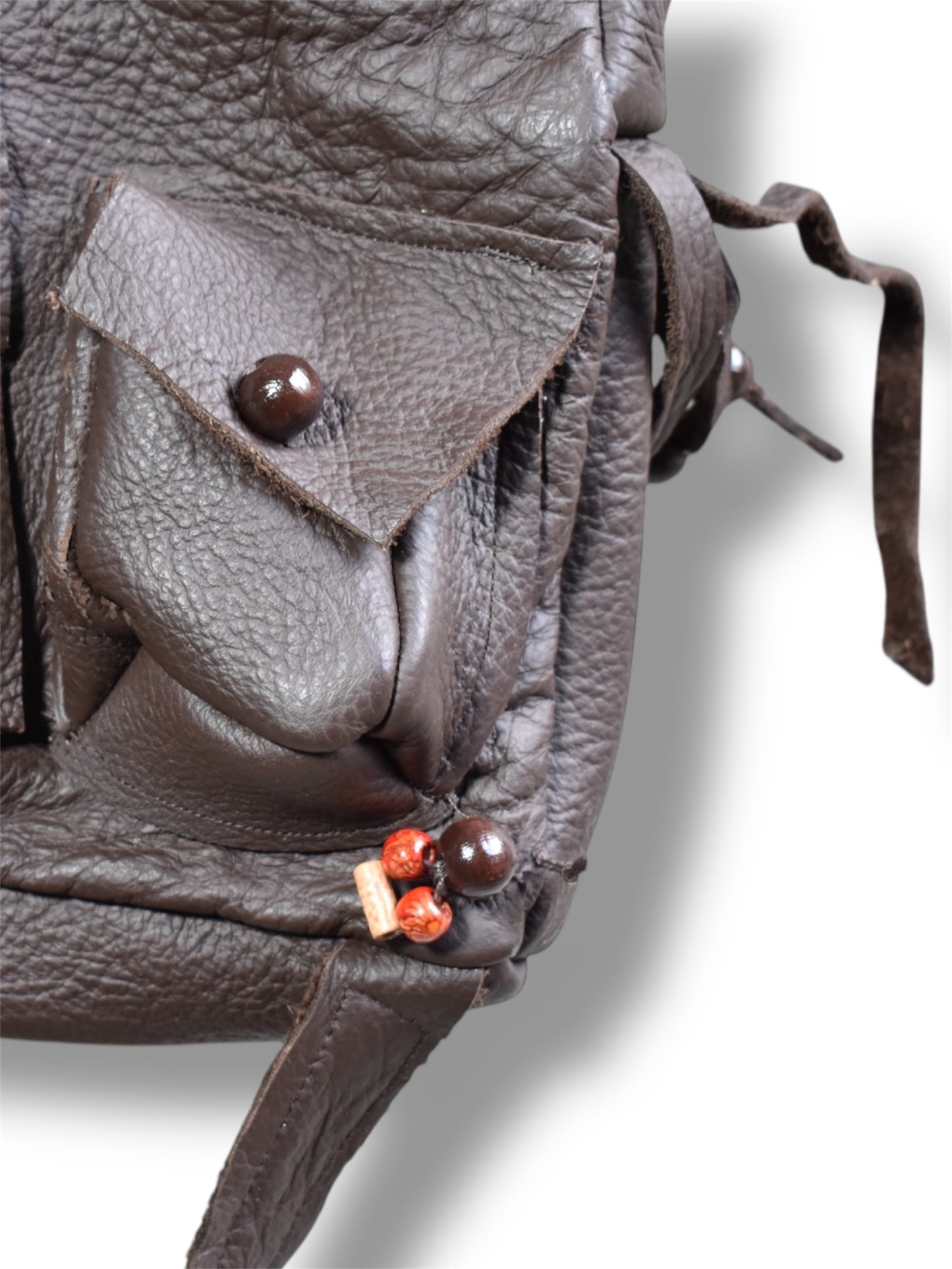 TEX“ LEATHER (BELT)- BAG