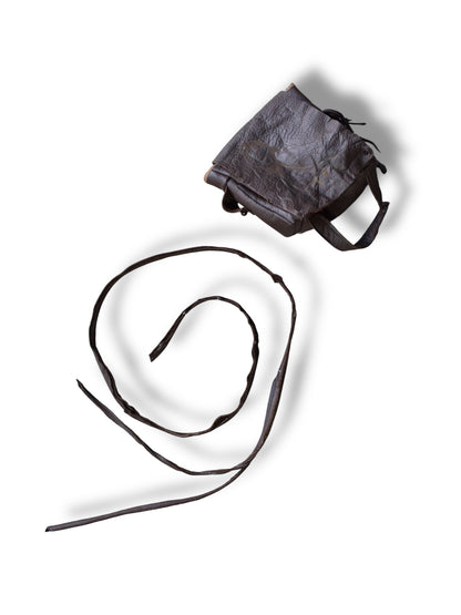 TEX“ LEATHER (BELT)- BAG