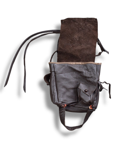 TEX“ LEATHER (BELT)- BAG